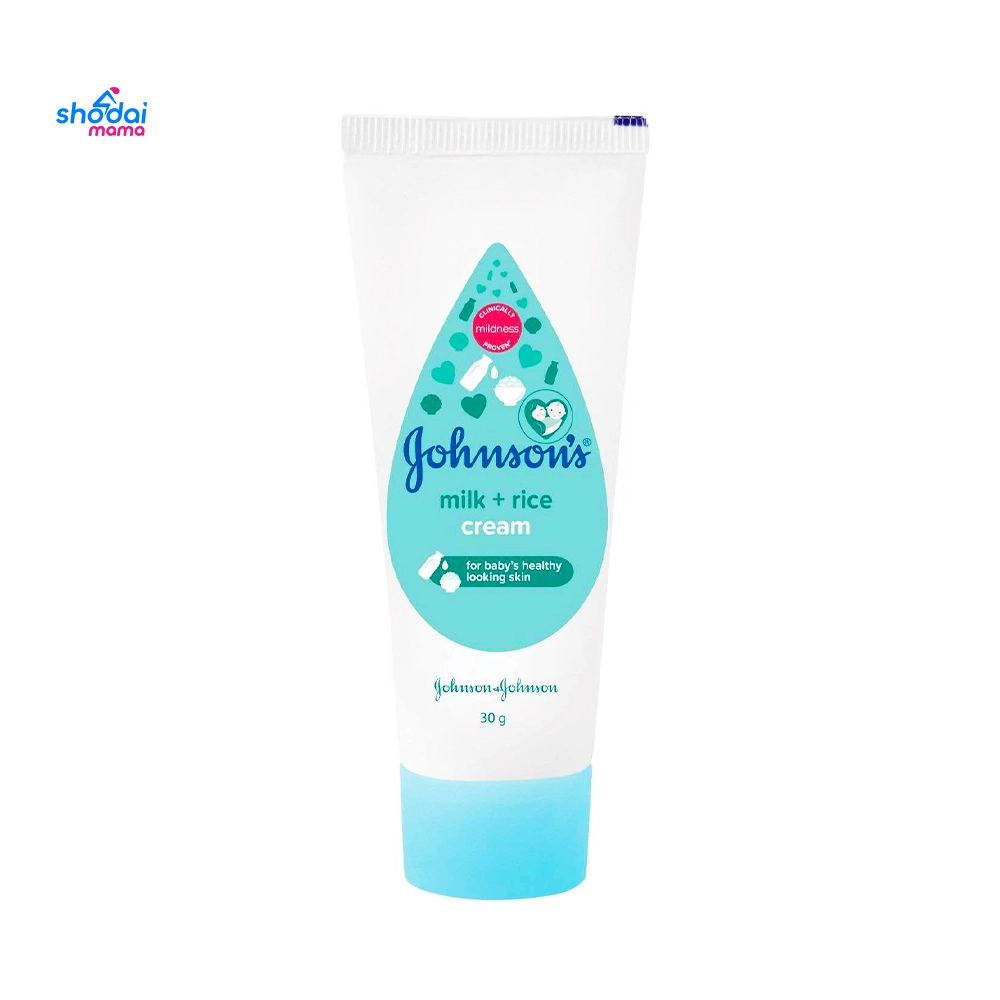 Johnson's Baby Cream 30gm